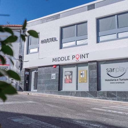 Albergue Middle Point Sardoal Exterior foto