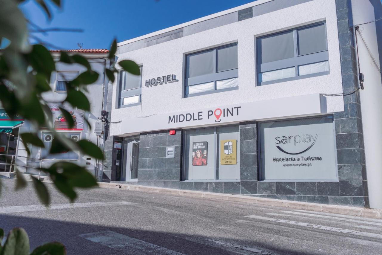 Albergue Middle Point Sardoal Exterior foto