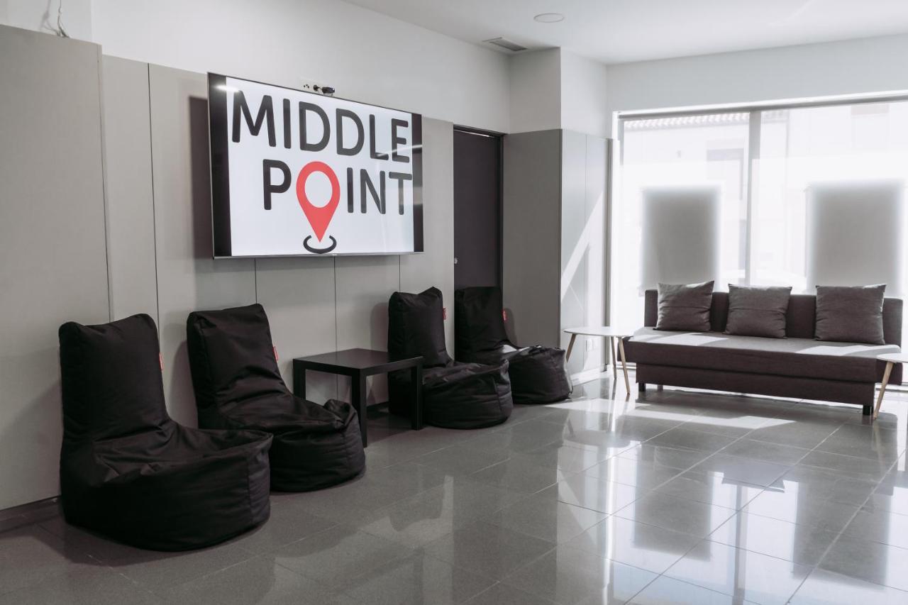 Albergue Middle Point Sardoal Exterior foto